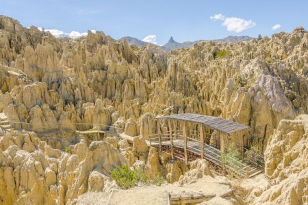 Desde La Paz: Excursión de un día a Chacaltaya y al Valle de la Luna