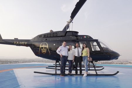 Guadalajara: Visita panorámica en helicóptero