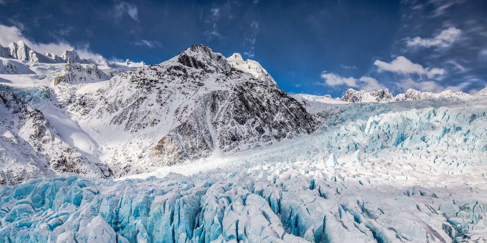 Glaciar Franz Josef