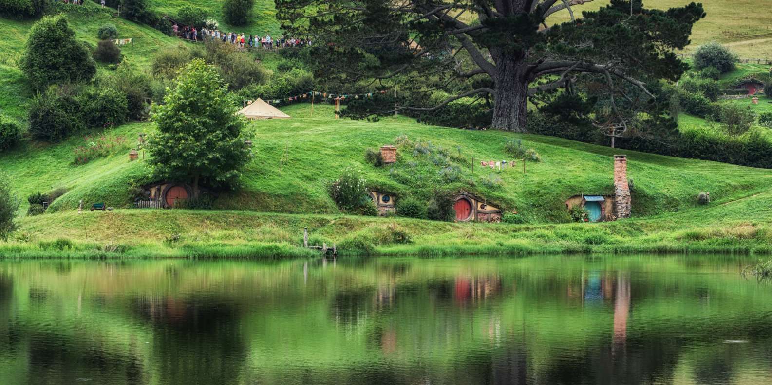 Set de rodaje de Hobbiton