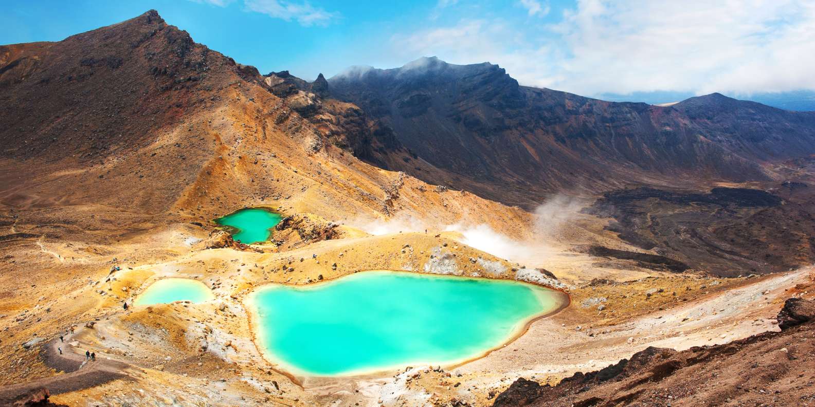 Tongariro Alpine Crossing