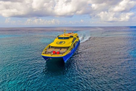 Desde Cancún: ticket de ferry de ida y vuelta a Isla Mujeres