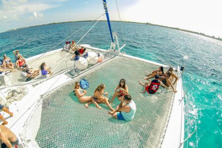 Desde Cancún: Excursión de un día en catamarán a Isla Mujeres