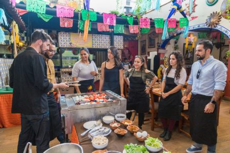 Cancún: Clase de Cocina y Visita al Mercado con Transporte