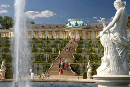 Potsdam: tour guiado de palacio Sanssouci desde Berlín