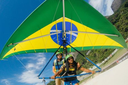 Río de Janeiro: vuelo en parapente tándem