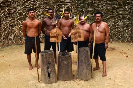 Desde Manaus Excursión de un día entero al Ritual de la Tribu de las Hormigas Tucandeiras