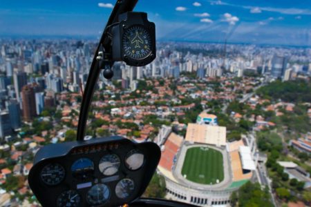 São Paulo: tour panorámico en helicóptero de 20 minutos