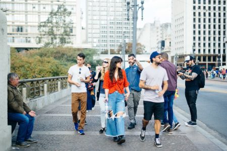 Secretos mejor guardados de São Paulo: tour a pie en grupo