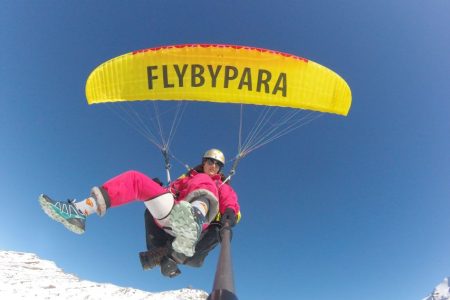 Zermatt: 20-25 min Parapente Tándem con vista al Cervino